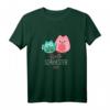 Kinder Große Schwester 2021 T-Shirt mit Eulen - Perfekt für die Schwangerschaftsverkündung, Babyparty & Baby-Shower Geschenk
