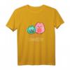 Kinder Große Schwester 2021 T-Shirt mit Eulen - Perfekt für die Schwangerschaftsverkündung, Babyparty & Baby-Shower Geschenk