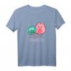 Kinder Große Schwester 2021 T-Shirt mit Eulen - Perfekt für die Schwangerschaftsverkündung, Babyparty & Baby-Shower Geschenk