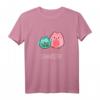 Kinder Große Schwester 2021 T-Shirt mit Eulen - Perfekt für die Schwangerschaftsverkündung, Babyparty & Baby-Shower Geschenk