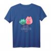 Kinder Große Schwester 2021 T-Shirt mit Eulen - Perfekt für die Schwangerschaftsverkündung, Babyparty & Baby-Shower Geschenk