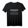 Beste Schwester Bruder Geschwister T-Shirt – Perfektes Geschenk für Familie, Geburtstag & Weihnachten
