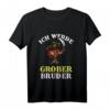 Kinder Ich werde großer Bruder T-Shirt mit Piraten- und Katzenmotiv – Perfekt als Geschenk zur Babyparty für angehende große Brüder