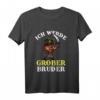 Kinder Ich werde großer Bruder T-Shirt mit Piraten- und Katzenmotiv – Perfekt als Geschenk zur Babyparty für angehende große Brüder