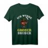 Kinder Ich werde großer Bruder T-Shirt mit Piraten- und Katzenmotiv – Perfekt als Geschenk zur Babyparty für angehende große Brüder