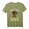 Kinder Ich werde großer Bruder T-Shirt mit Piraten- und Katzenmotiv – Perfekt als Geschenk zur Babyparty für angehende große Brüder