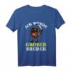 Kinder Ich werde großer Bruder T-Shirt mit Piraten- und Katzenmotiv – Perfekt als Geschenk zur Babyparty für angehende große Brüder