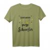 Schon wieder große Schwester T-Shirt – Perfektes Design für werdende Geschwister und Familienzuwachs