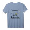 Schon wieder große Schwester T-Shirt – Perfektes Design für werdende Geschwister und Familienzuwachs
