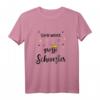 Schon wieder große Schwester T-Shirt – Perfektes Design für werdende Geschwister und Familienzuwachs