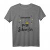 Schon wieder große Schwester T-Shirt – Perfektes Design für werdende Geschwister und Familienzuwachs