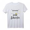Schon wieder große Schwester T-Shirt – Perfektes Design für werdende Geschwister und Familienzuwachs