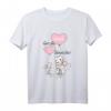 Kinder Große Schwester 2021 Katzen Geschenk Idee - Geschwister T-Shirt für Babyparty, Schwangerschaftsverkündung & Baby-Shower