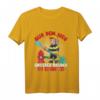 Kinder Aus dem Weg Grosser Bruder Im Einsatz Feuerwehr T-Shirt – Perfektes Geschenk für kleine Feuerwehrfans und große Brüder