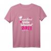 Große Schwester 2021 Mädchen Lustiges Geschenk - T-Shirt zur Schwangerschaftsverkündung, perfekt für Tochter & Familie