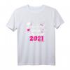 Große Schwester 2021 Mädchen Lustiges Geschenk - T-Shirt zur Schwangerschaftsverkündung, perfekt für Tochter & Familie