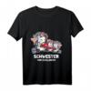 Schwester von Zwillingen Geschenk - Süßes Einhörner Geschwister T-Shirt für jeden Anlass