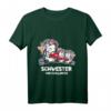 Schwester von Zwillingen Geschenk - Süßes Einhörner Geschwister T-Shirt für jeden Anlass
