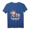 Schwester von Zwillingen Geschenk - Süßes Einhörner Geschwister T-Shirt für jeden Anlass