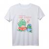 Kinder Große Schwester 2020 Dino T-Shirt für Mädchen - Perfekt zur Schwangerschaftsverkündung und Babyparty