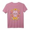 Dia De los Muertos Sonnenblume Mexikanischer Totenkopf Skelett Gitarre T-Shirt – Lustiges Festival-Outfit für mexikanische Kultur und Erbe