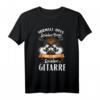 Gitarren Opa Gitarre Gitarrist Geschenk T-Shirt - Perfektes Musik Geschenk für Opas, Musiker & Gitarre Liebhaber