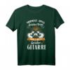 Gitarren Opa Gitarre Gitarrist Geschenk T-Shirt - Perfektes Musik Geschenk für Opas, Musiker & Gitarre Liebhaber