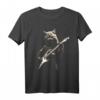 Rock Cat spielt Gitarre - Lustiges Katzen- und Rockmusik T-Shirt für Musiker, Katzenliebhaber und Rockfans