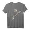 Rock Cat spielt Gitarre - Lustiges Katzen- und Rockmusik T-Shirt für Musiker, Katzenliebhaber und Rockfans