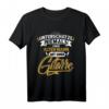 Geschenkidee für Gitarristen Opa Männer Musiker Gitarre T-Shirt – Perfekt für Weihnachten & Geburtstag
