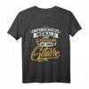 Geschenkidee für Gitarristen Opa Männer Musiker Gitarre T-Shirt – Perfekt für Weihnachten & Geburtstag