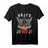Endlich Schulkind 2021 ABCD Gitarre Rocker T-Shirt – Retro Schulanfang Outfit für coole Jungs und Mädchen, perfekt für Schulstart & Musikfans