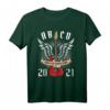 Endlich Schulkind 2021 ABCD Gitarre Rocker T-Shirt – Retro Schulanfang Outfit für coole Jungs und Mädchen, perfekt für Schulstart & Musikfans