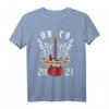 Endlich Schulkind 2021 ABCD Gitarre Rocker T-Shirt – Retro Schulanfang Outfit für coole Jungs und Mädchen, perfekt für Schulstart & Musikfans