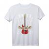 Endlich Schulkind 2021 ABCD Gitarre Rocker T-Shirt – Retro Schulanfang Outfit für coole Jungs und Mädchen, perfekt für Schulstart & Musikfans