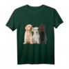 Damen Hunde Shirt - Weltbeste Hundemama Golden Retriever T-Shirt für Hundeliebhaber & Hundebesitzerinnen