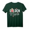 Golden Retriever Mama Geschenk Herz-Liebhaber T-Shirt für Frauen - Perfekt für Hundemamas, Tierliebhaber & Hundebesitzerinnen zu Weihnachten, Muttertag & Geburtstag