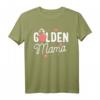 Golden Retriever Mama Geschenk Herz-Liebhaber T-Shirt für Frauen - Perfekt für Hundemamas, Tierliebhaber & Hundebesitzerinnen zu Weihnachten, Muttertag & Geburtstag