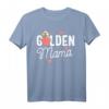 Golden Retriever Mama Geschenk Herz-Liebhaber T-Shirt für Frauen - Perfekt für Hundemamas, Tierliebhaber & Hundebesitzerinnen zu Weihnachten, Muttertag & Geburtstag