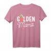 Golden Retriever Mama Geschenk Herz-Liebhaber T-Shirt für Frauen - Perfekt für Hundemamas, Tierliebhaber & Hundebesitzerinnen zu Weihnachten, Muttertag & Geburtstag