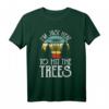 Im Just Here To Hit The Trees T-Shirt – Lustiges Discgolf Design, Perfekt als Geburtstags- oder Weihnachtsgeschenk für Männer, Frauen und Kinder