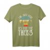 Im Just Here To Hit The Trees T-Shirt – Lustiges Discgolf Design, Perfekt als Geburtstags- oder Weihnachtsgeschenk für Männer, Frauen und Kinder
