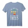 Im Just Here To Hit The Trees T-Shirt – Lustiges Discgolf Design, Perfekt als Geburtstags- oder Weihnachtsgeschenk für Männer, Frauen und Kinder