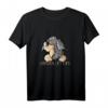 Gordon Setter Hund T-Shirt für Frauchen & Herrchen – Lustiges Comic Hundemotiv für Hundeliebhaber, Kinder & Freunde als Geschenk