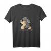 Gordon Setter Hund T-Shirt für Frauchen & Herrchen – Lustiges Comic Hundemotiv für Hundeliebhaber, Kinder & Freunde als Geschenk