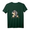 Gordon Setter Hund T-Shirt für Frauchen & Herrchen – Lustiges Comic Hundemotiv für Hundeliebhaber, Kinder & Freunde als Geschenk
