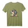 Gordon Setter Hund T-Shirt für Frauchen & Herrchen – Lustiges Comic Hundemotiv für Hundeliebhaber, Kinder & Freunde als Geschenk
