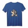 Gordon Setter Hund T-Shirt für Frauchen & Herrchen – Lustiges Comic Hundemotiv für Hundeliebhaber, Kinder & Freunde als Geschenk