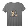 Gordon Setter Hund T-Shirt für Frauchen & Herrchen – Lustiges Comic Hundemotiv für Hundeliebhaber, Kinder & Freunde als Geschenk
