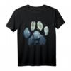 Gordon Setter Hundepfote Mama Papa Berge T-Shirt – Perfektes Geschenk für Hundeliebhaber zu Weihnachten, Geburtstag & mehr